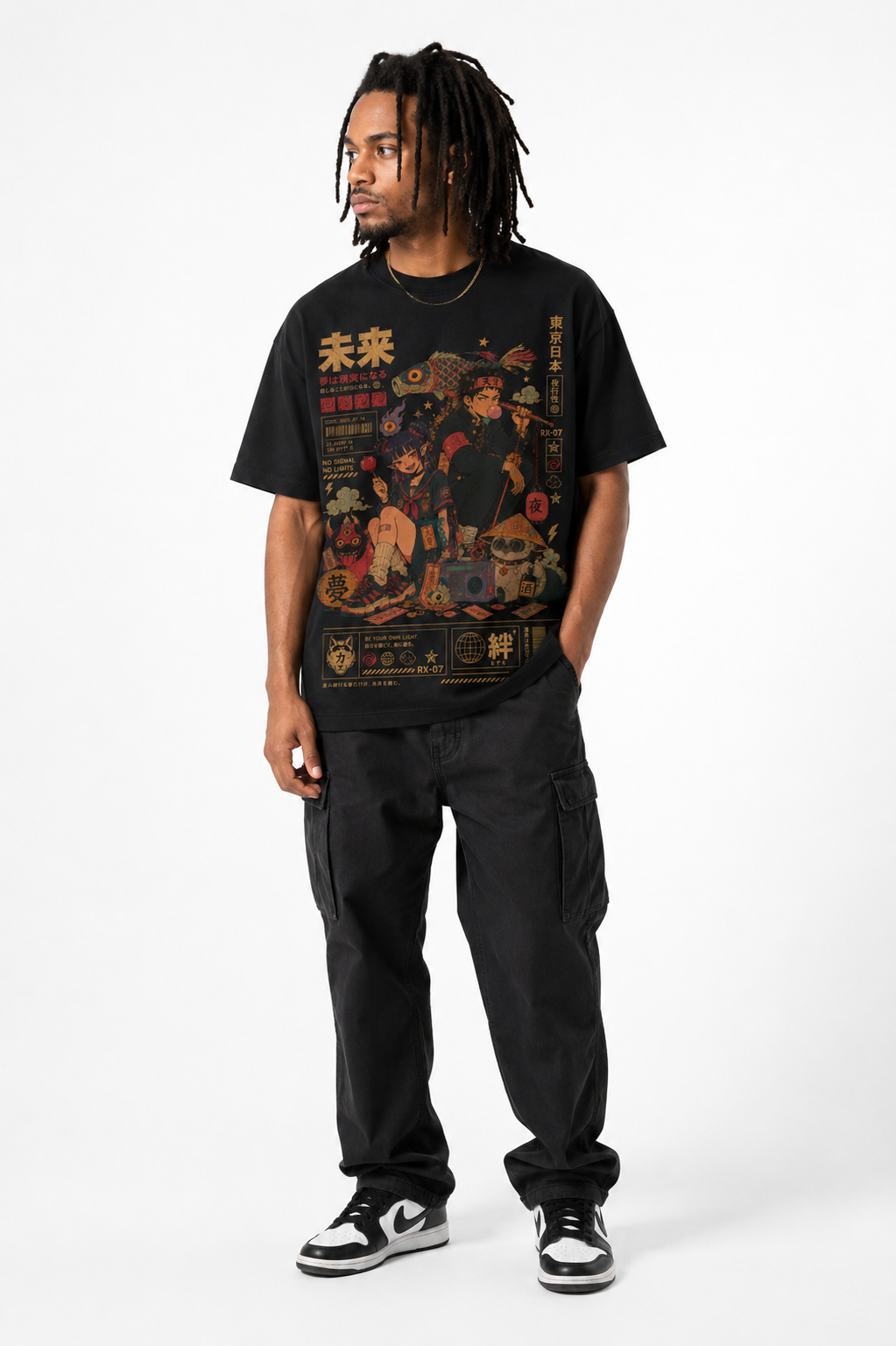 Playera RX-07 “No Signal”