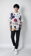 Playera Neo Anime Graffiti