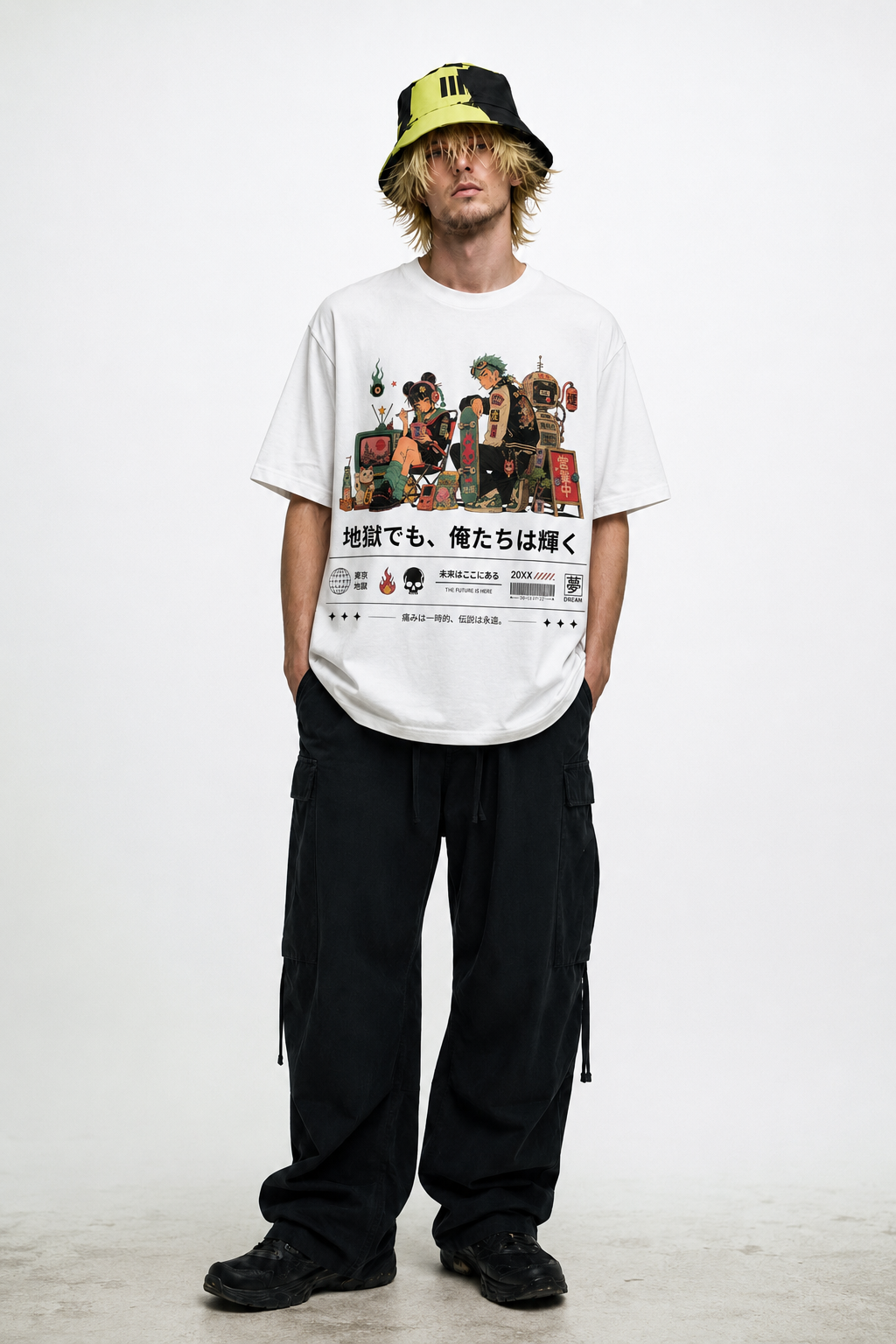 Playera Yoru District (夜ディストリクト)