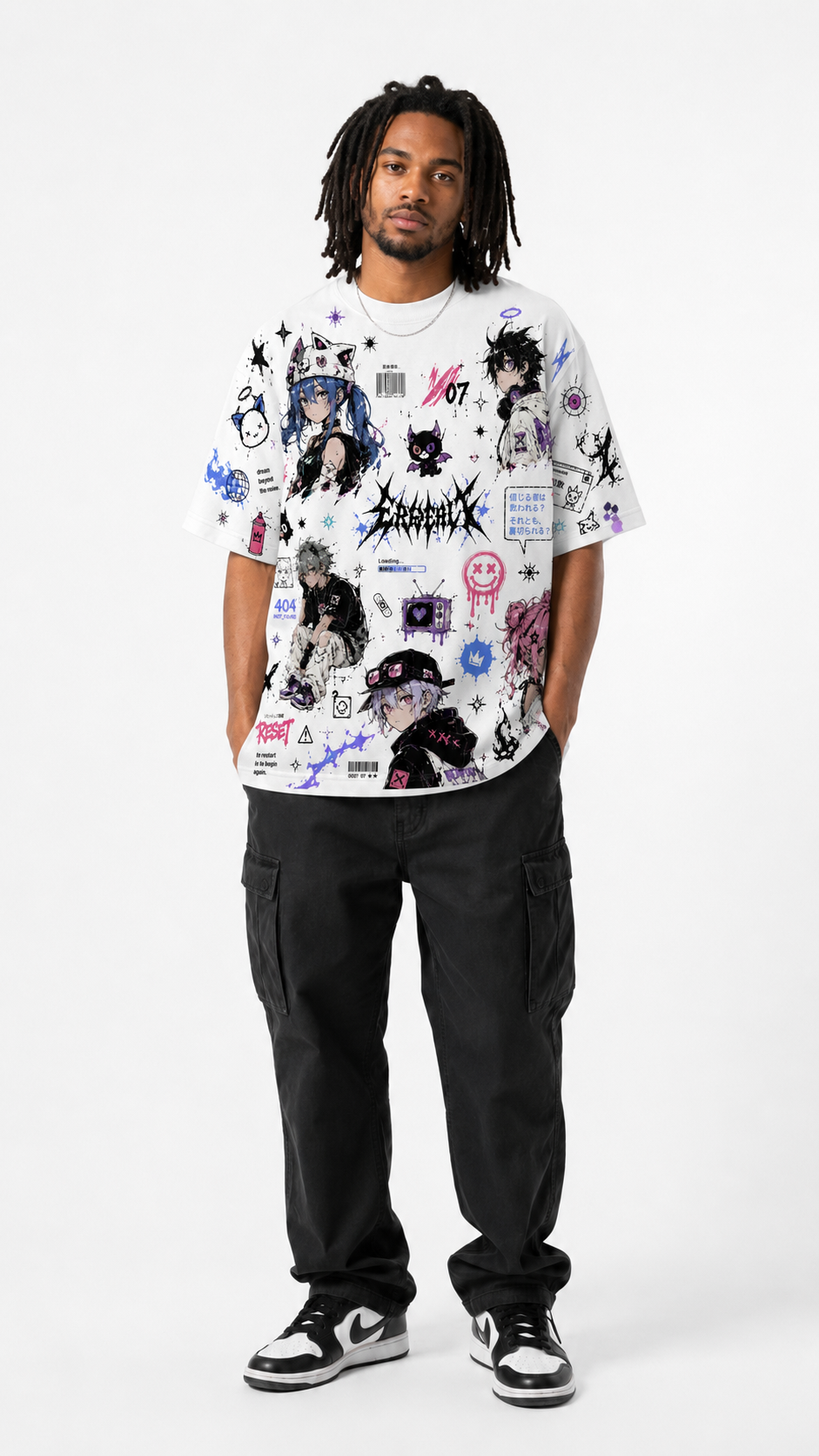 Playera dream Glitch 07