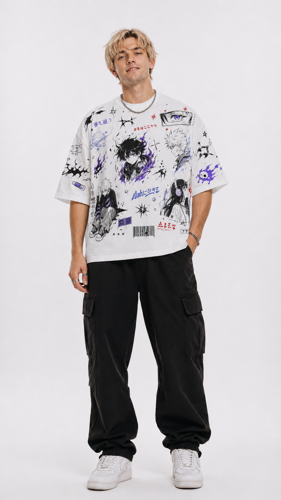 Playera Night Signal