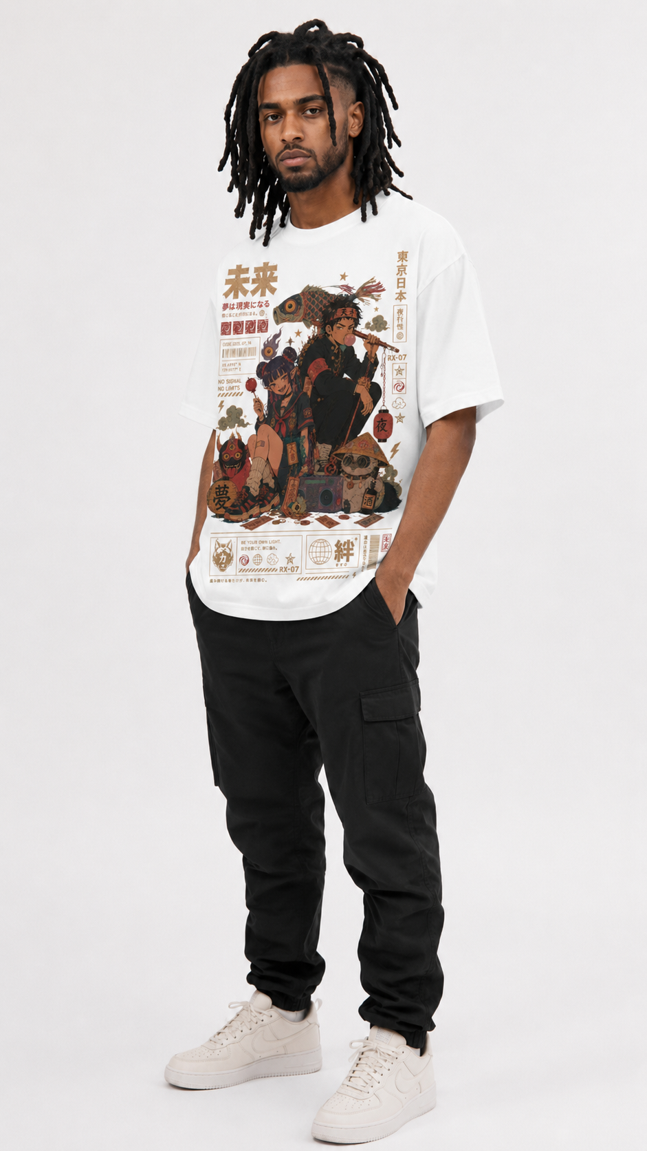 Playera RX-07 “No Signal”